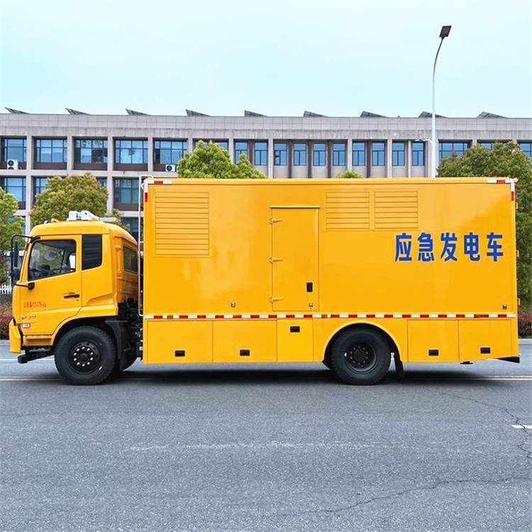 荆州发电车出租案例展示